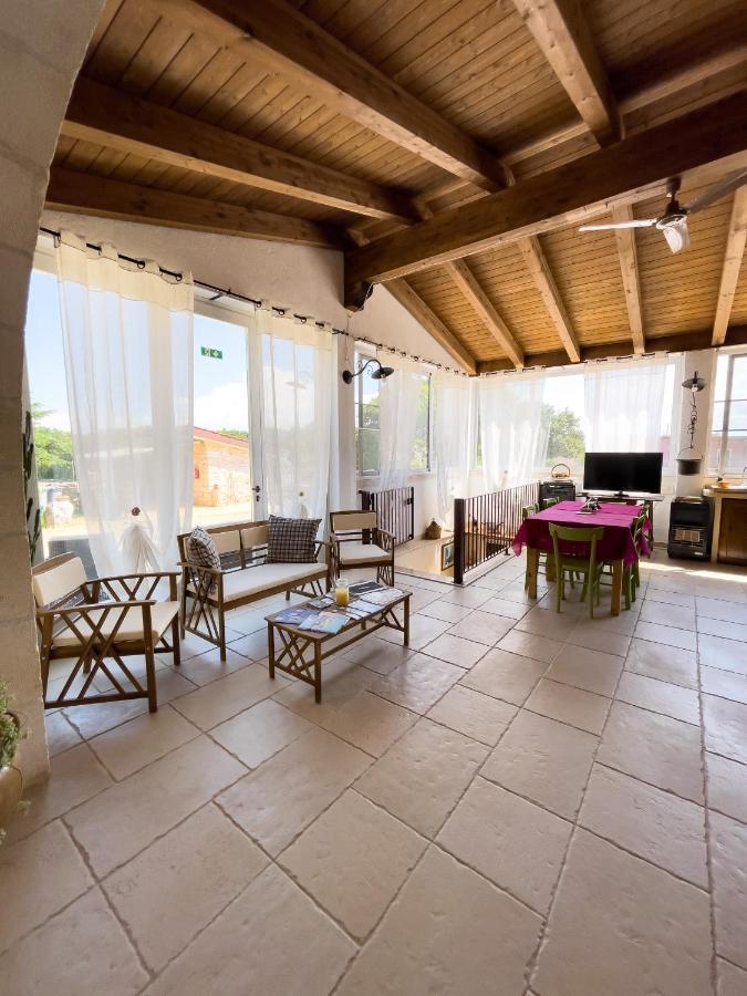 B&B La Grave Noci Extérieur photo