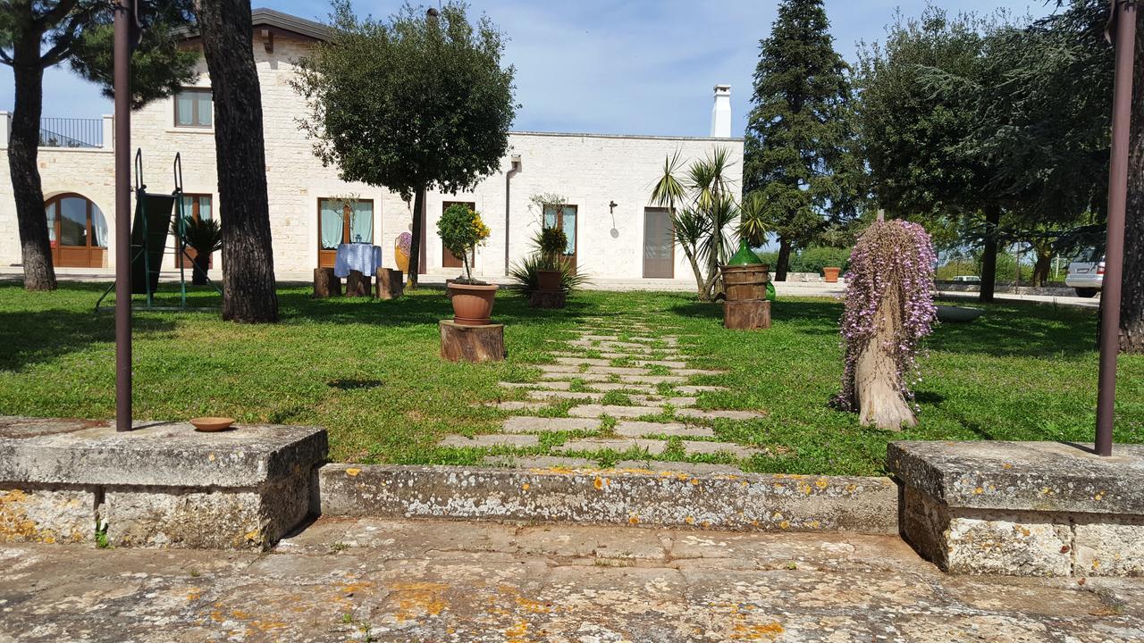 B&B La Grave Noci Extérieur photo